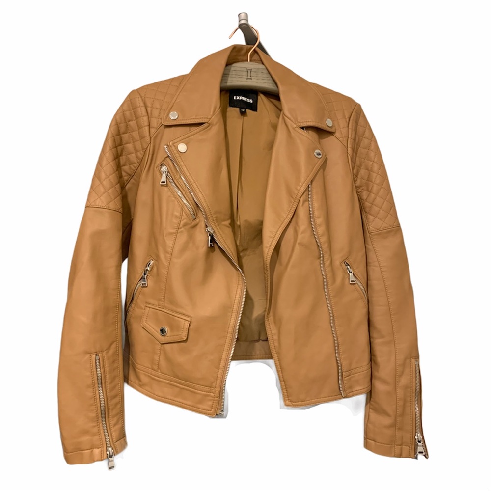Express Faux Leather Jacket